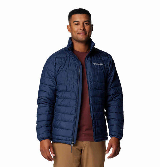 Columbia Men Blue Powder Lite II Jacket
