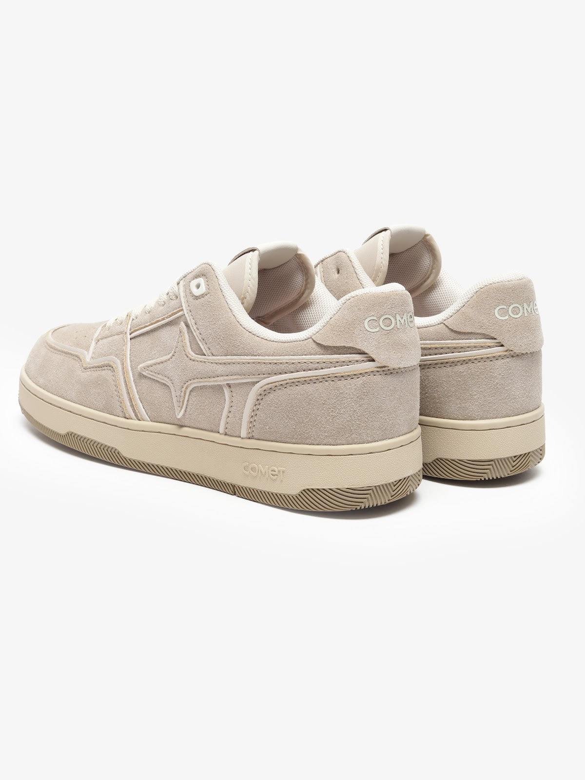 Comet Unisex X Lows Oatmilk Sneaker