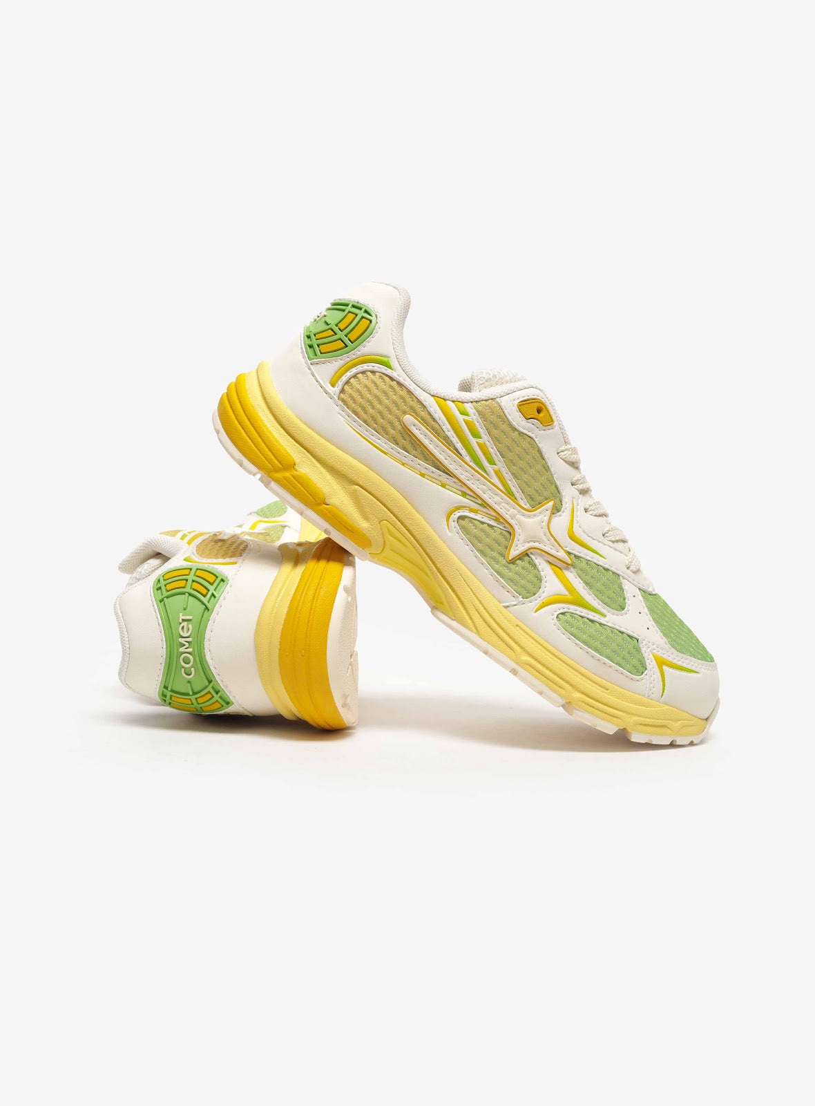 Comet Unisex Apex Nimbu Paani Sneaker