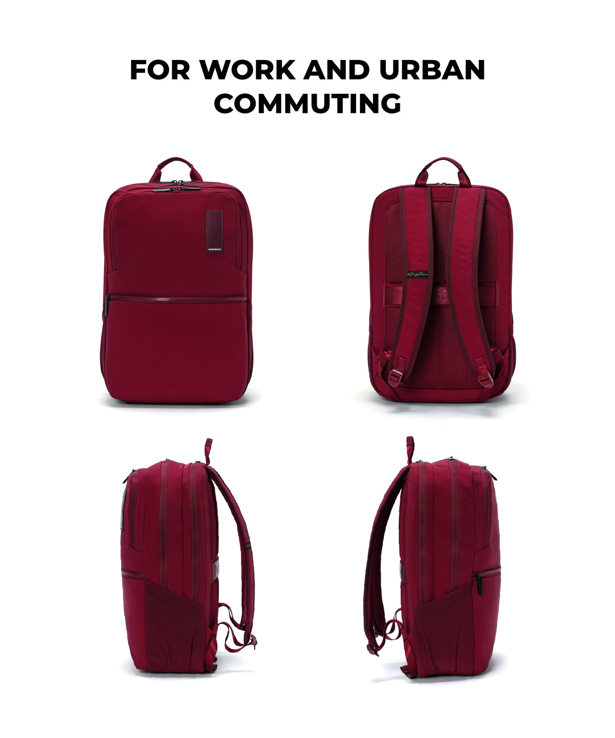 The Kaleido Backpack for Work, Travel_Feeling Grapeful (plush)