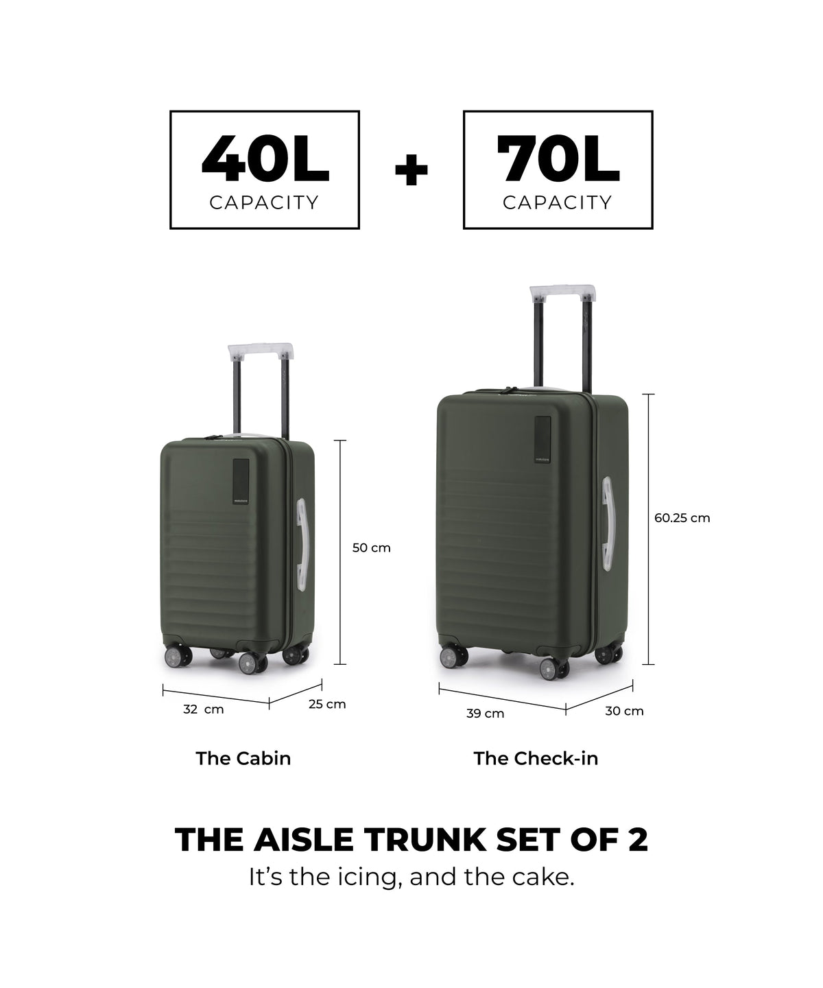The Aisle Trunk - Set of 2_Olive
