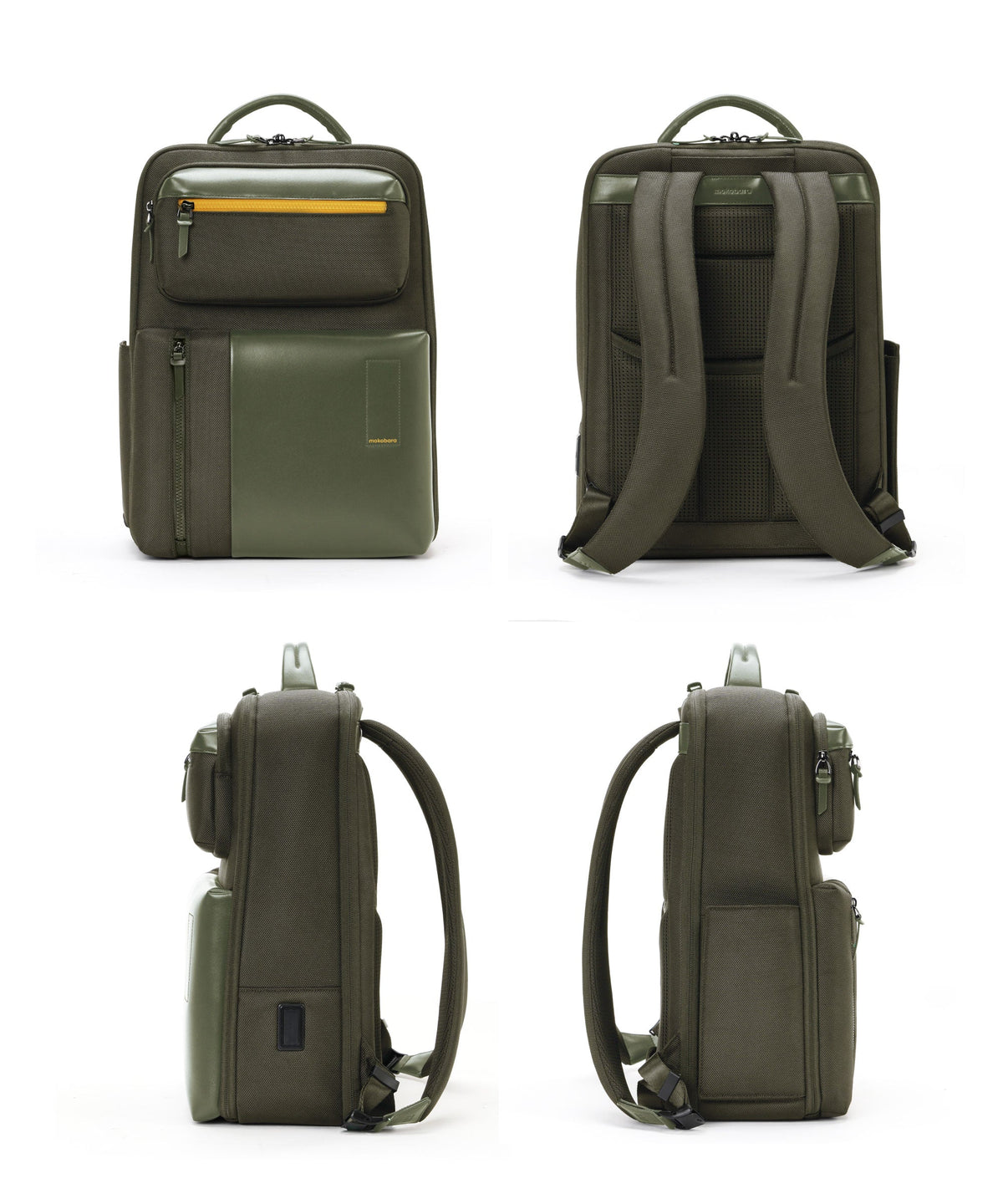 Mokobara Small 19 L Laptop Backpack The Work 2.0_Home Grown Sunray
