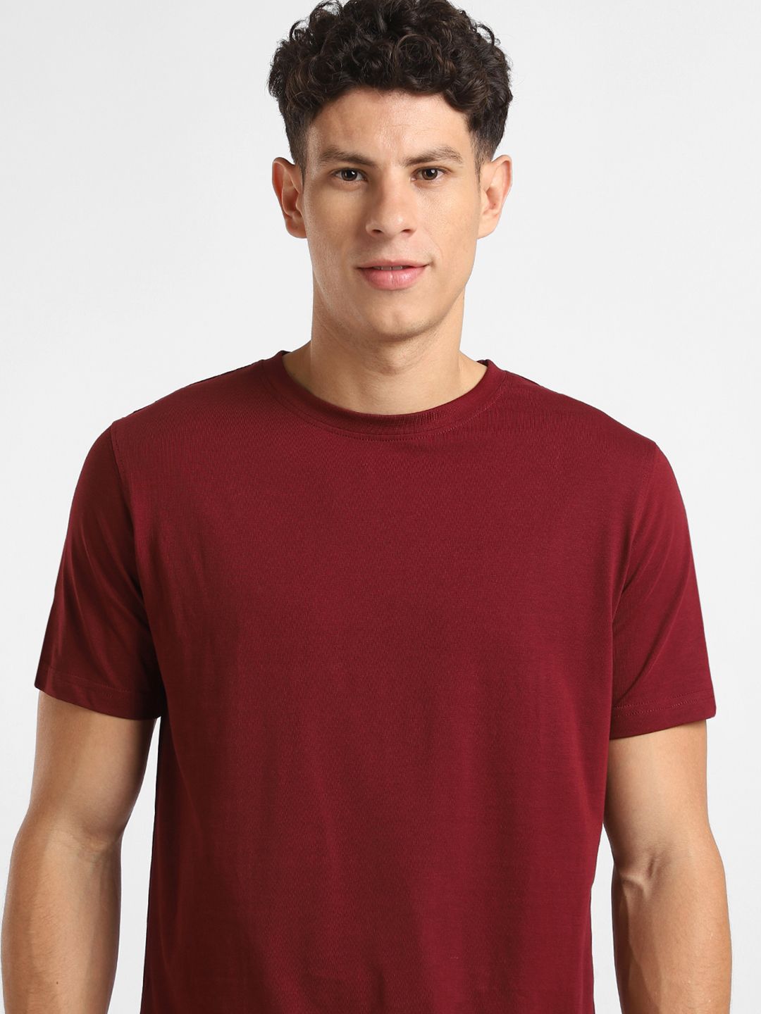 NOBERO Men Pack of 3 Cotton T-shirt