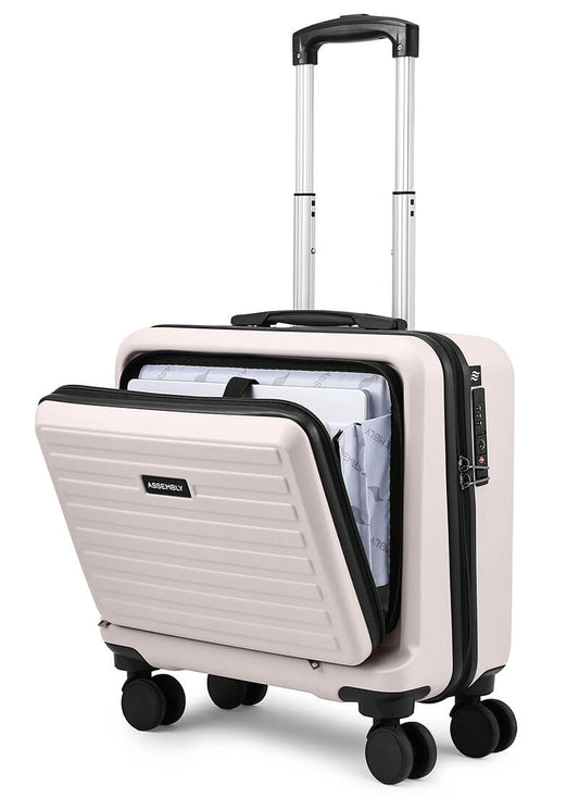 StarkPro Overnighter | Ivory | Overnighter Hard Luggage