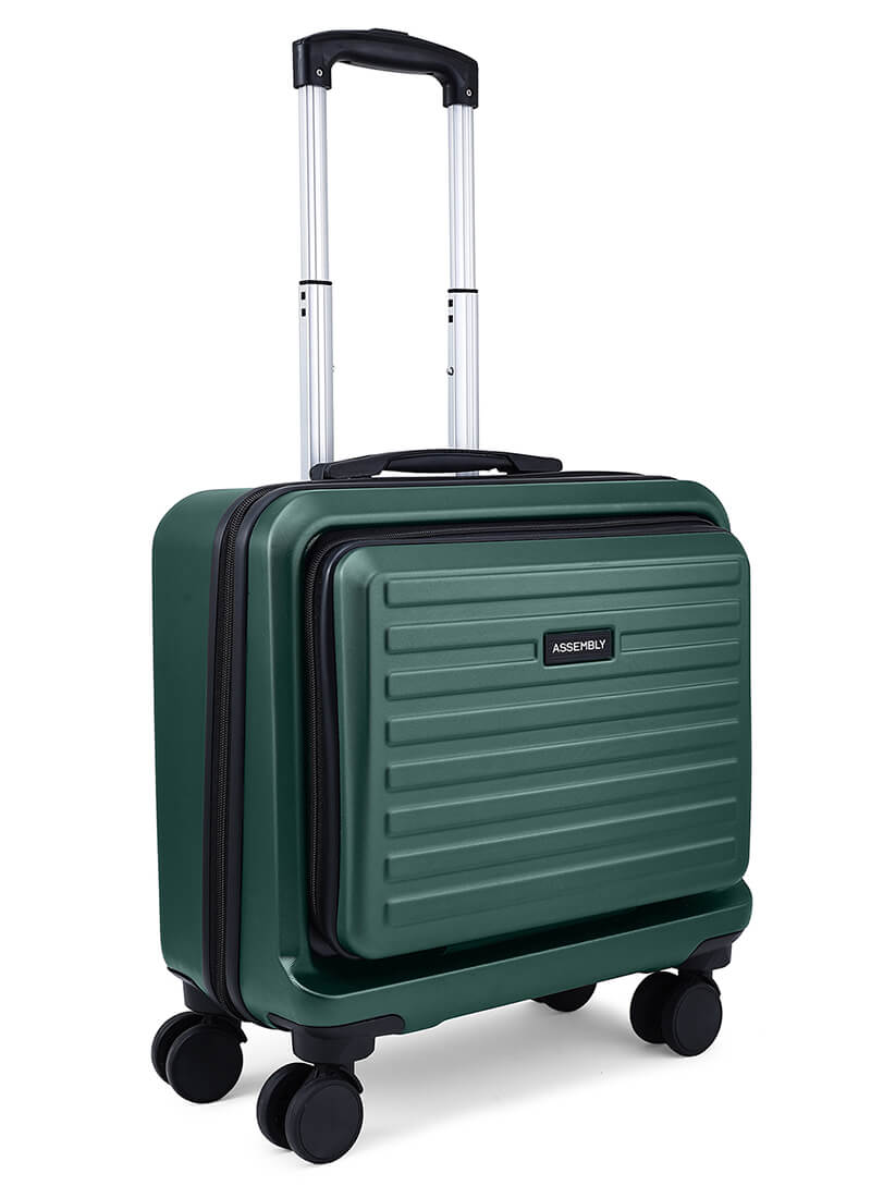 StarkPro Overnighter | Green | Overnighter Hard Luggage
