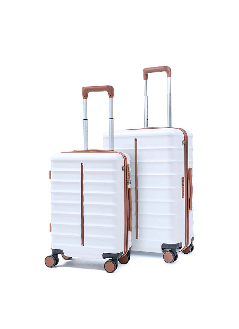 Odyssey Combo | Sand | Cabin+Medium Hard Luggage