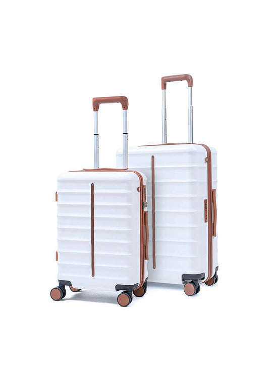 Odyssey Combo | Sand | Cabin+Medium Hard Luggage