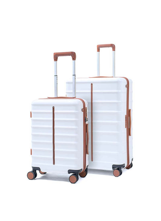 Odyssey Combo | Sand | Cabin+Large Hard Luggage