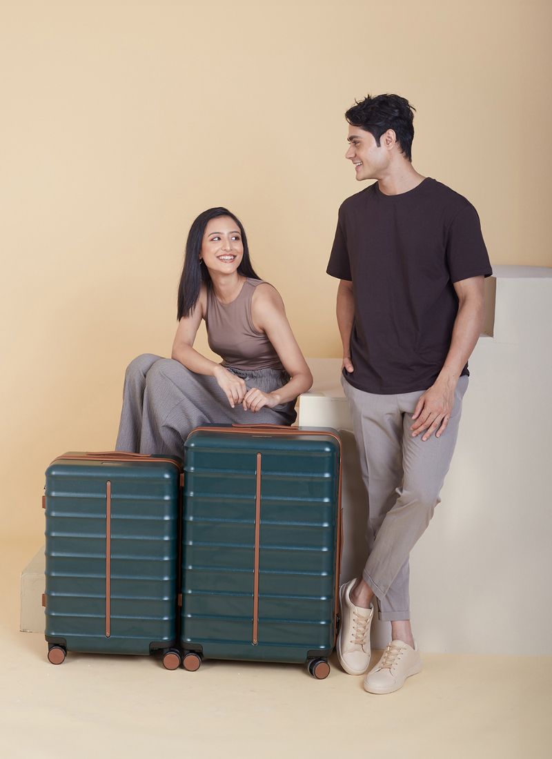 Odyssey Combo | Forest | Medium+Large Hard Luggage