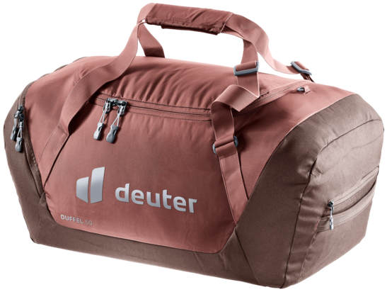 Deuter Unisex Maroon Duffel 50