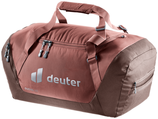 Deuter Unisex Maroon Duffel 50