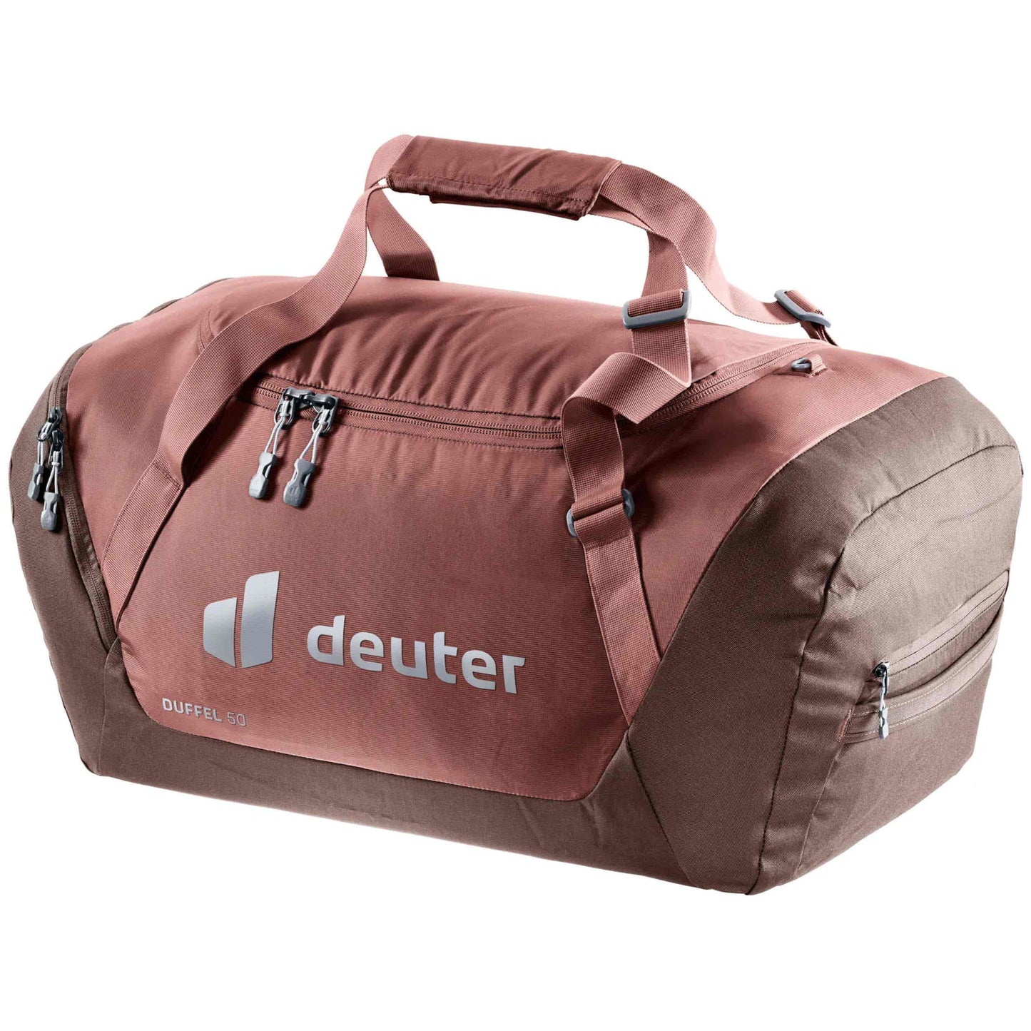 Deuter Unisex Maroon Duffel 50