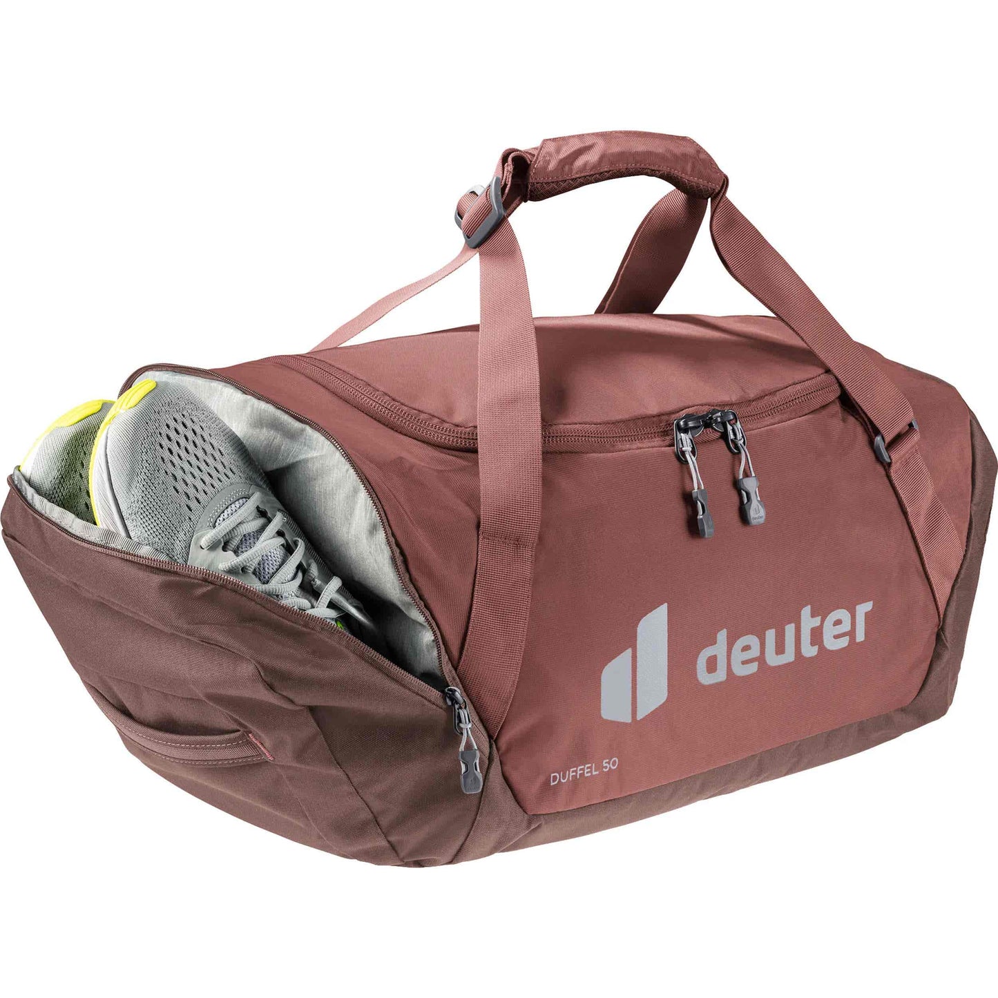 Deuter Unisex Maroon Duffel 50