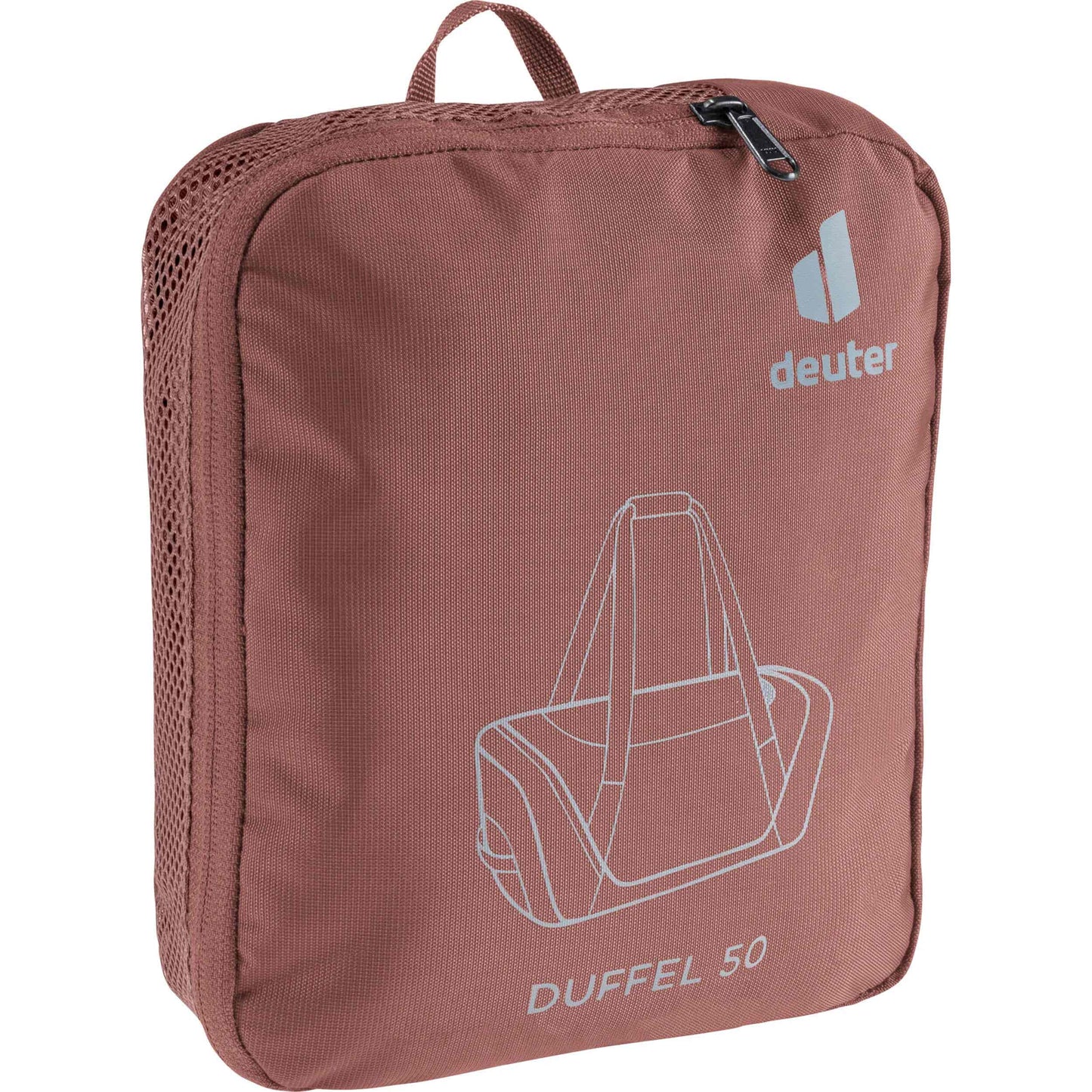 Deuter Unisex Maroon Duffel 50