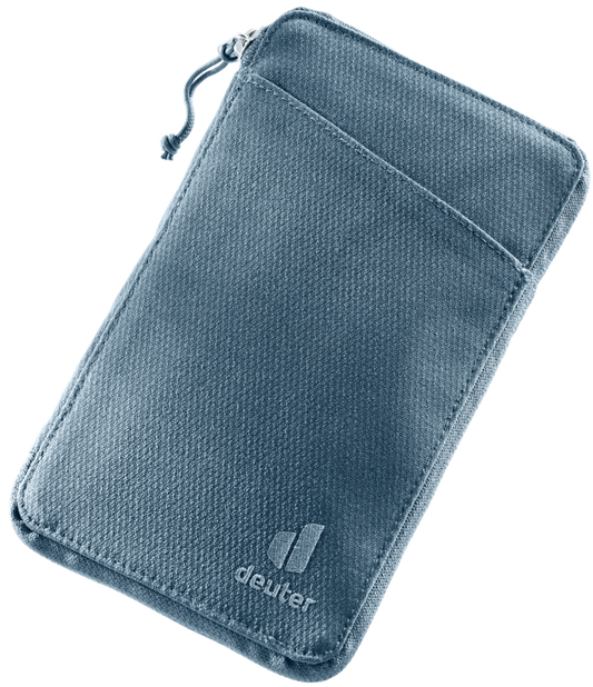 Deuter Unisex Blue Travel Wallet
