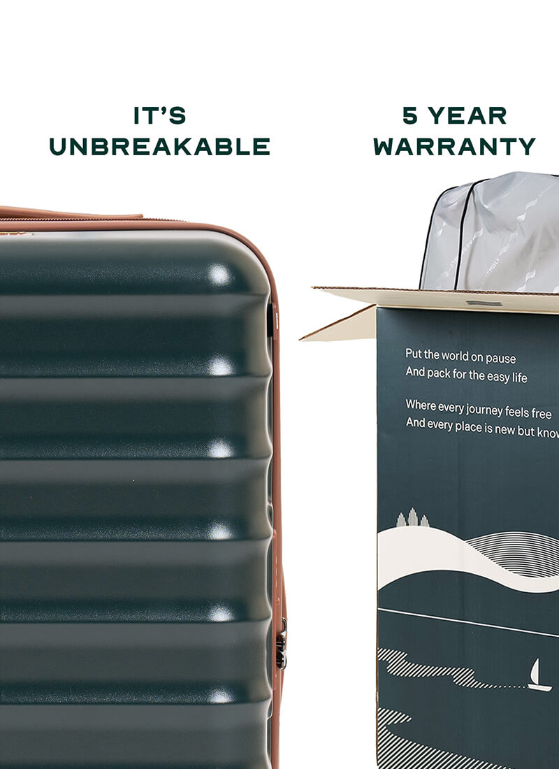 OdysseyPro Combo | Forest | CabinPro+Large Hard Luggage