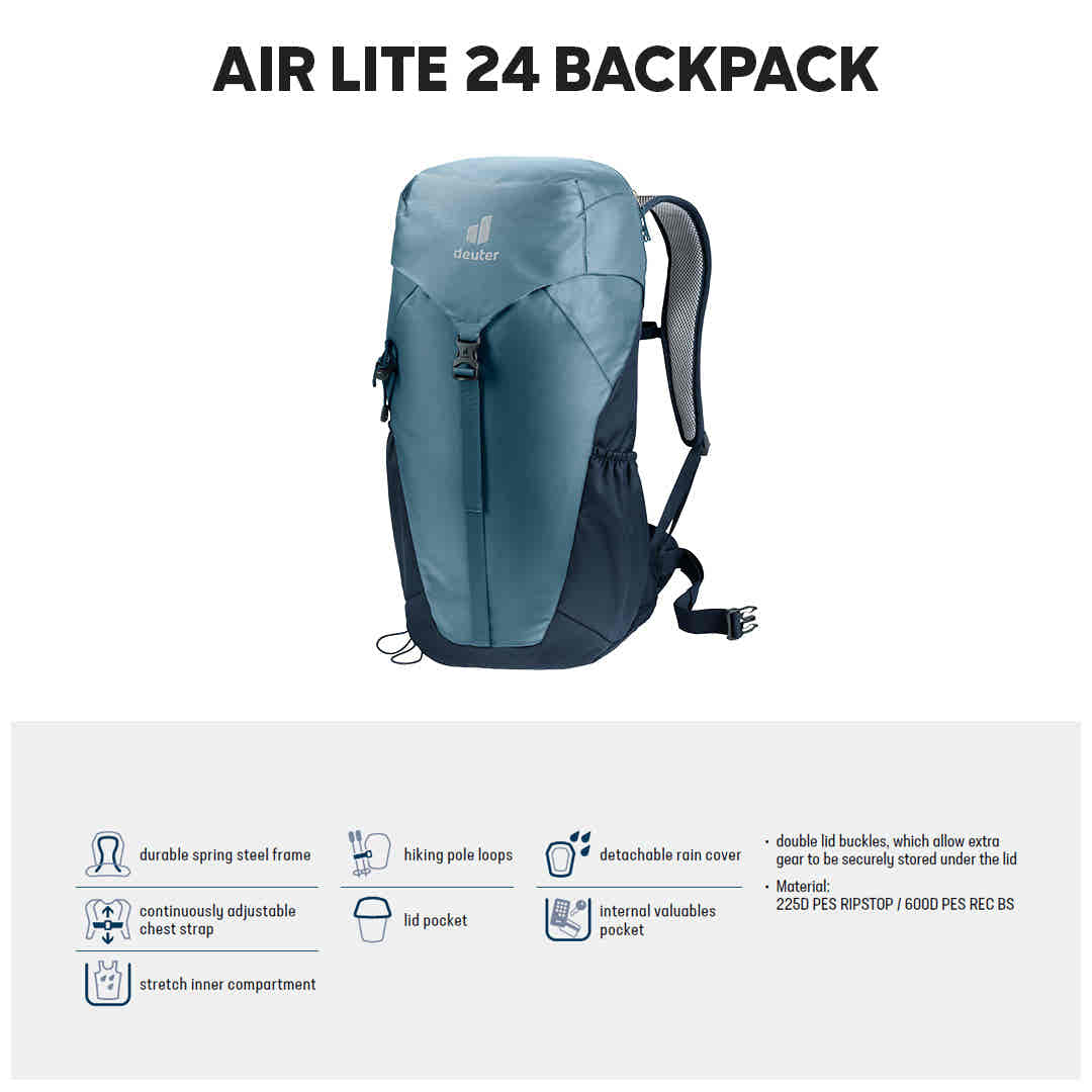 Deuter Unisex Blue Air Lite 24