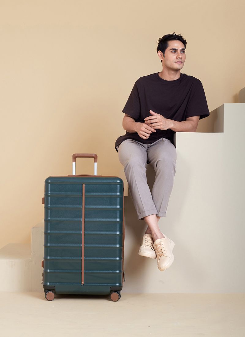 Odyssey | Forest | Large Hard Luggage