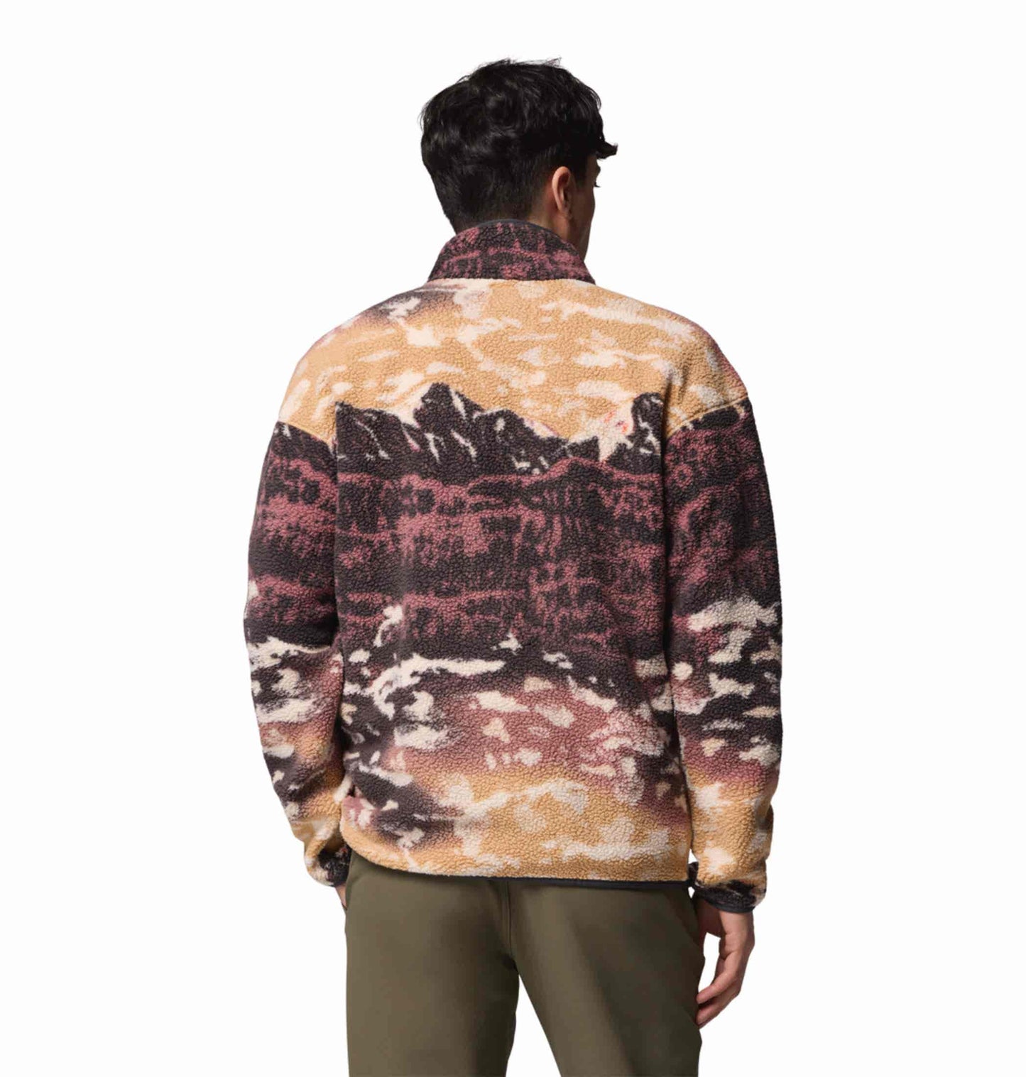 Columbia Men Maroon Helvetia II Pullover