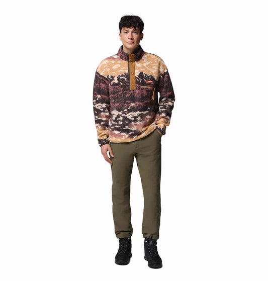 Columbia Men Maroon Helvetia II Pullover