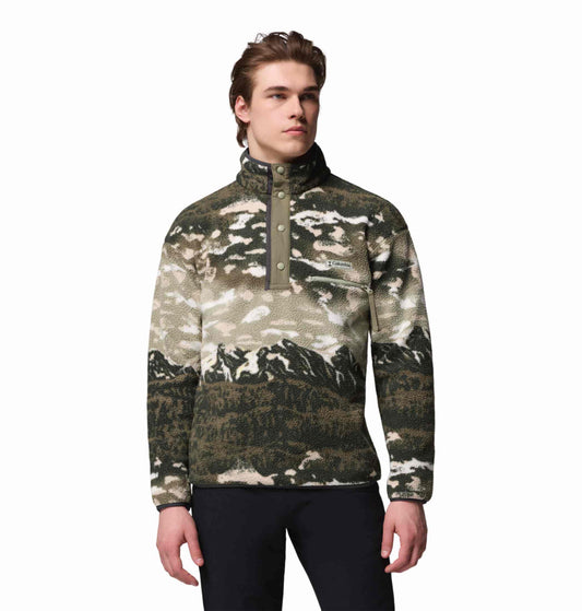 Columbia Men Green Helvetia II Pullover