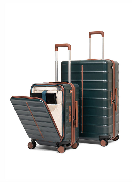 OdysseyPro Combo | Forest | CabinPro+Large Hard Luggage