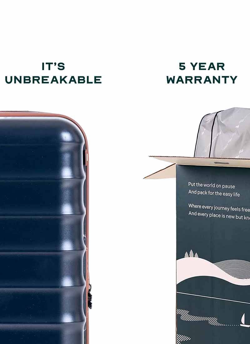 OdysseyPro Combo | Ocean Blue | CabinPro+Large Hard Luggage