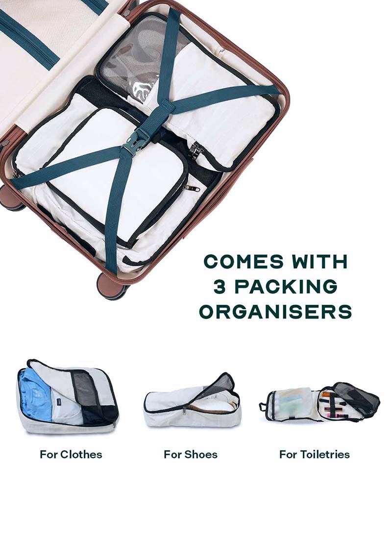 Odyssey | Sand | Medium Hard Luggage