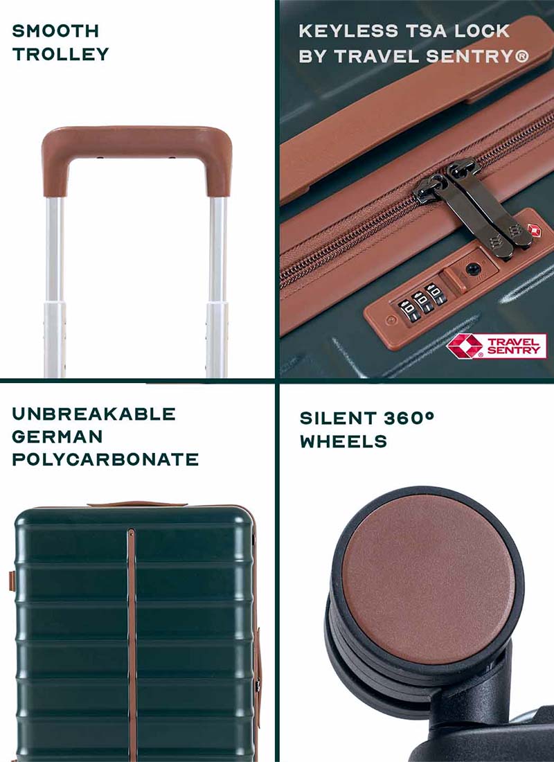 Odyssey | Forest | Large Hard Luggage