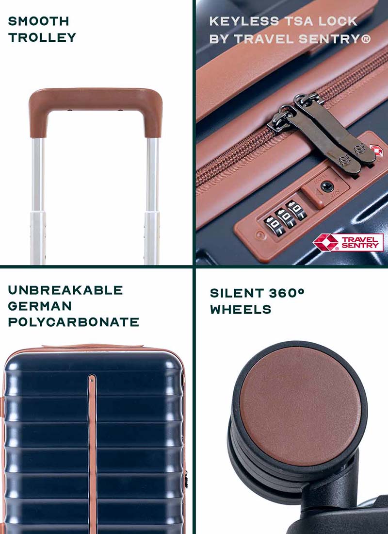 Odyssey | Ocean | Cabin Hard Luggage