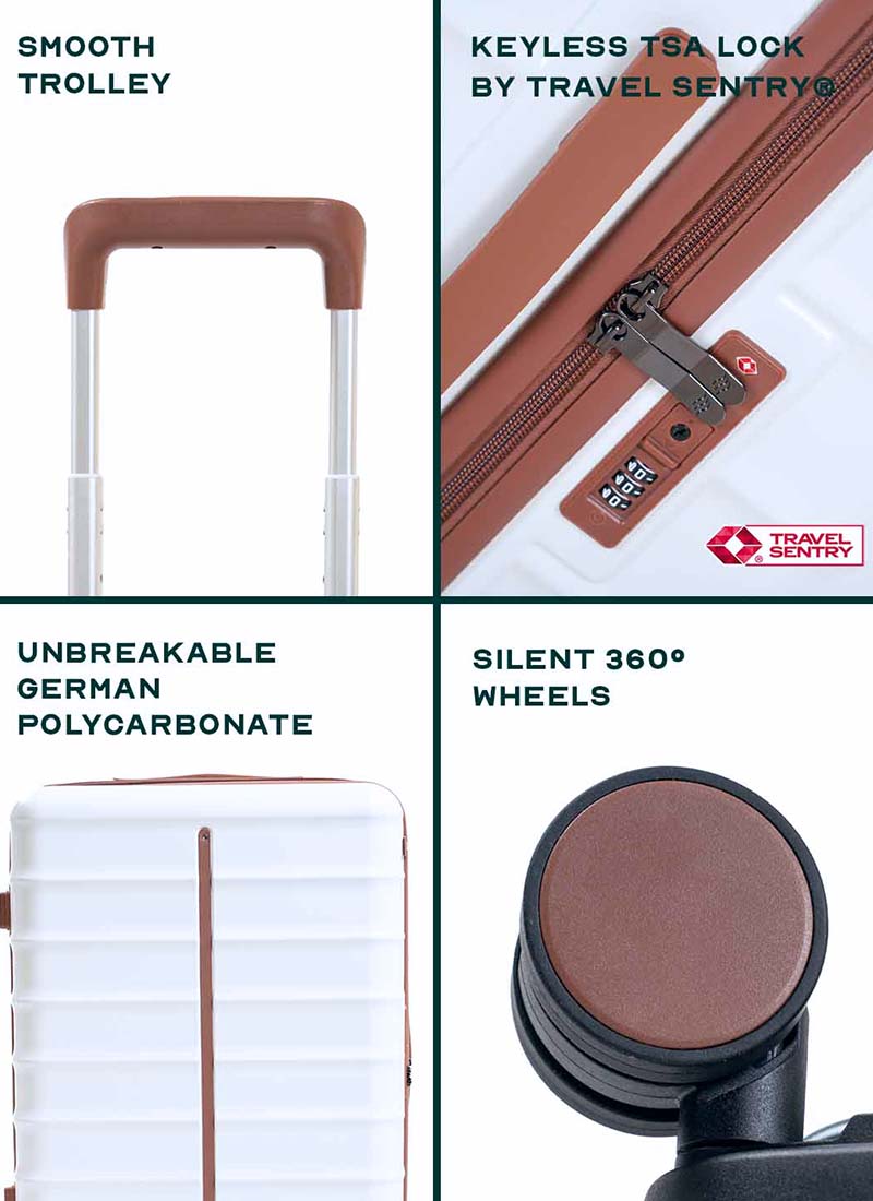 Odyssey | Sand | Medium Hard Luggage