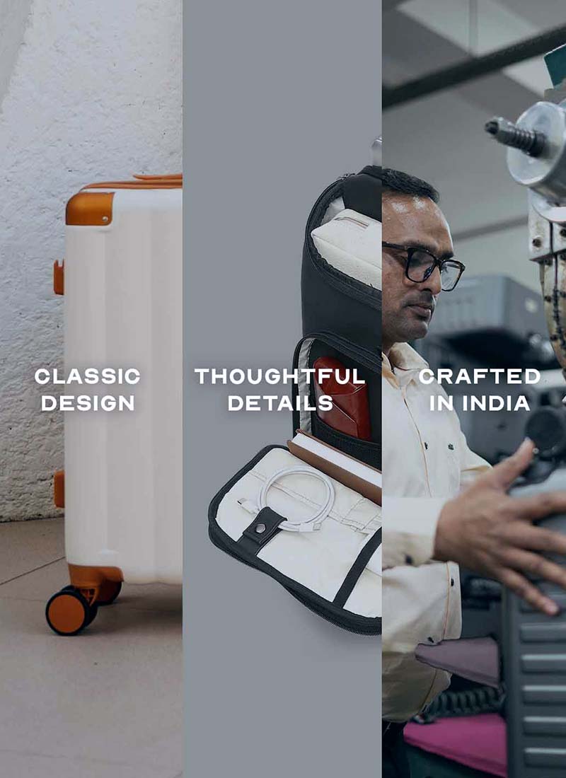 Odyssey | Sand | Cabin Hard Luggage