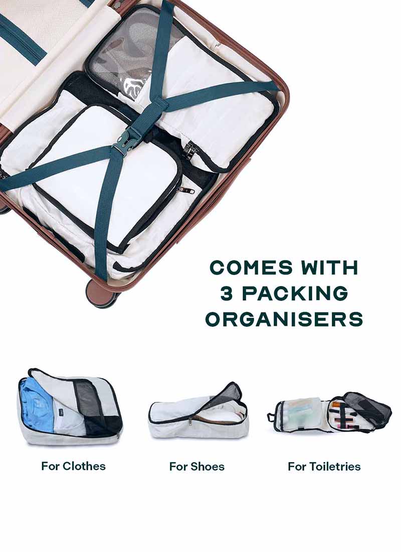 Odyssey | Ocean | Cabin Hard Luggage