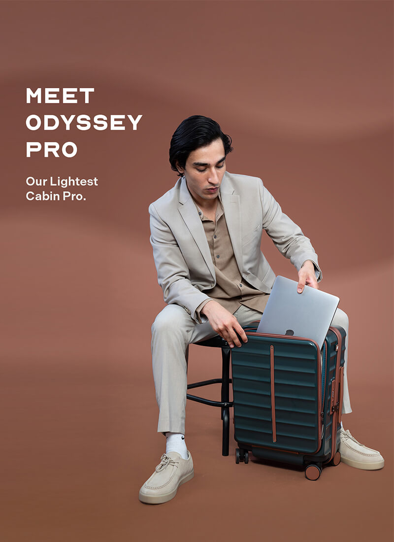 OdysseyPro | Forest | Cabin Hard Luggage