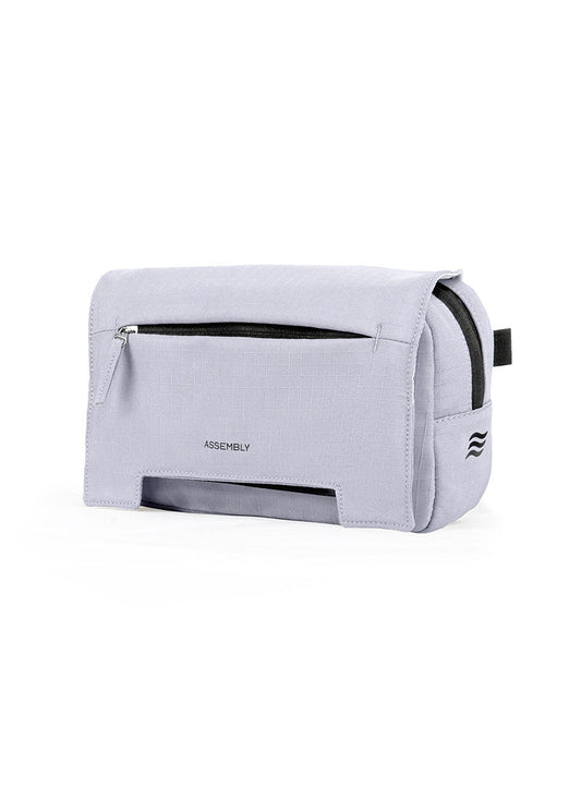 Scape Fanny Pack | Grey | 3 Way Carry Crossbody With Spillproof Upper