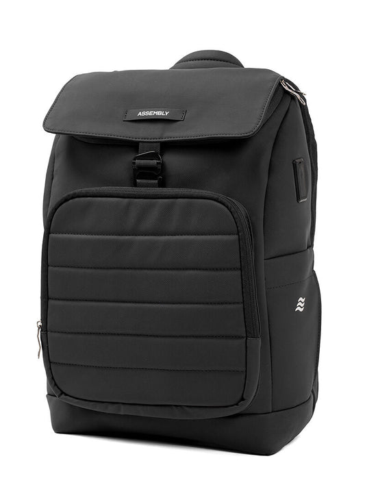 Stark Backpack | Black | Everyday Laptop Backpack