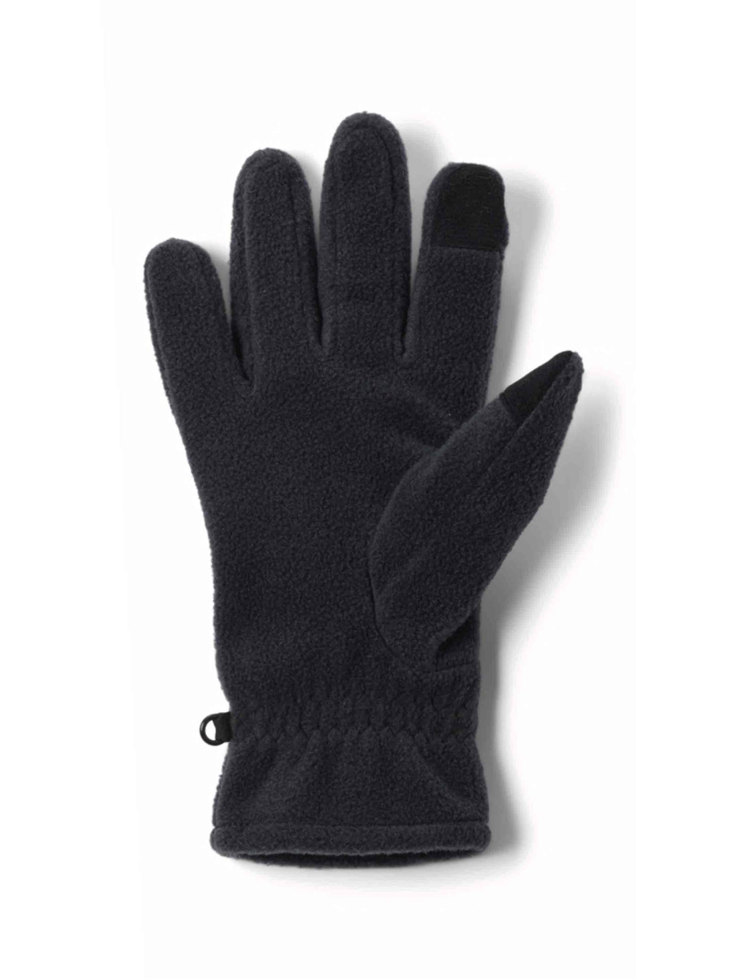 Columbia Mens Black M Steens Mountain II Fleece Gloves