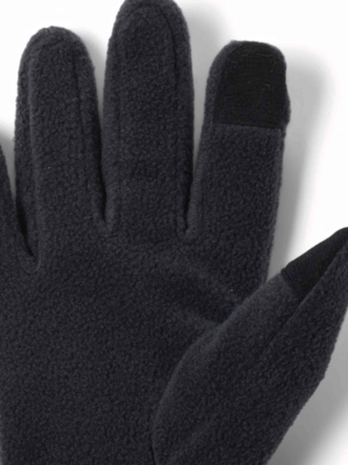 Columbia Mens Black M Steens Mountain II Fleece Gloves