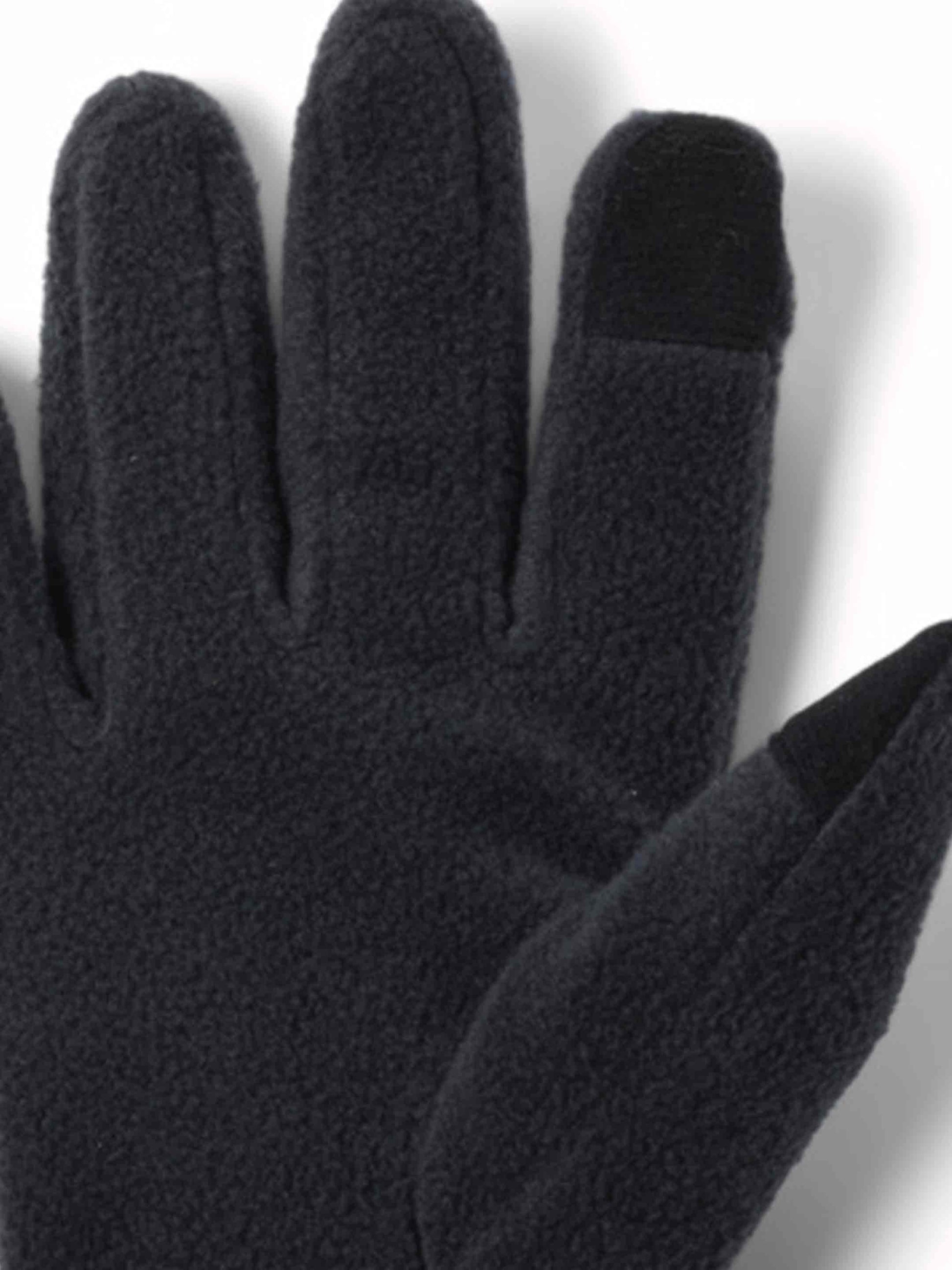 Columbia Mens Black M Steens Mountain II Fleece Gloves