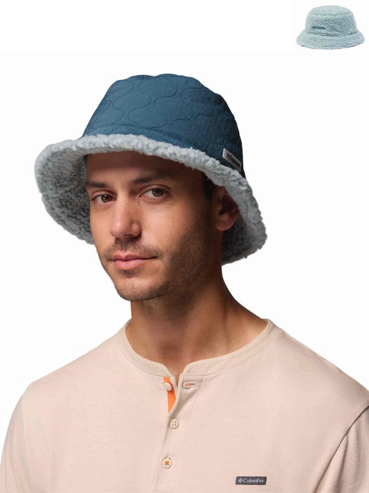 Columbia Unisex Teal OmniShield Winter Pass II Reversible Bucket Hat