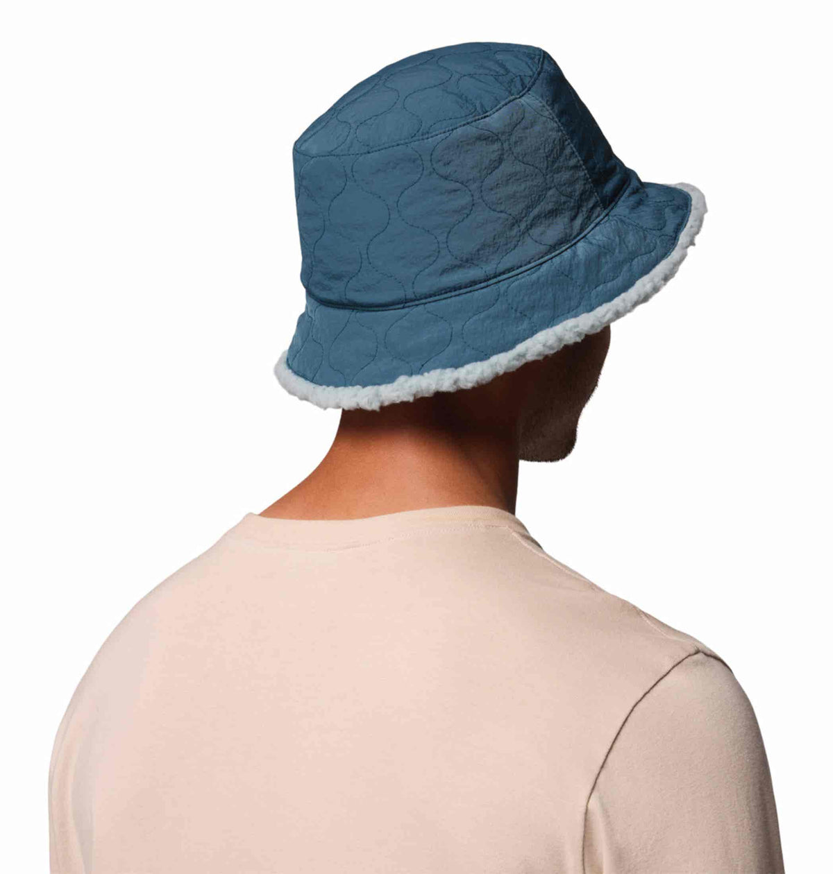 Columbia Unisex Teal OmniShield Winter Pass II Reversible Bucket Hat