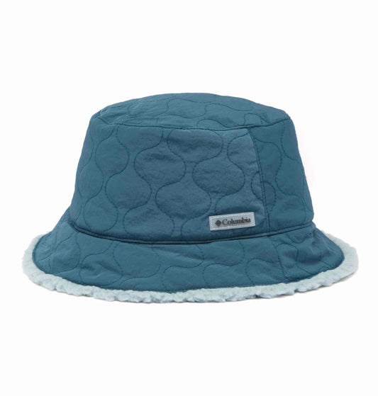 Columbia Unisex Teal OmniShield Winter Pass II Reversible Bucket Hat