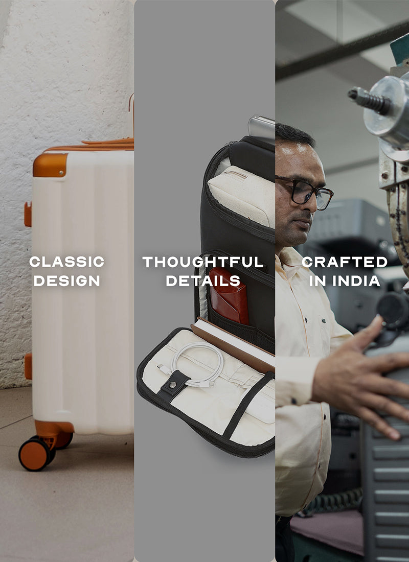 Odyssey | Forest | Cabin Hard Luggage