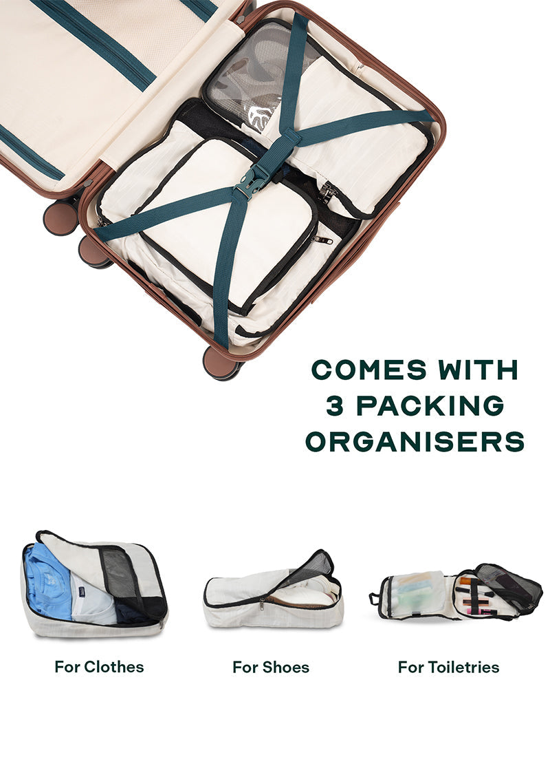 Odyssey | Forest | Large Hard Luggage