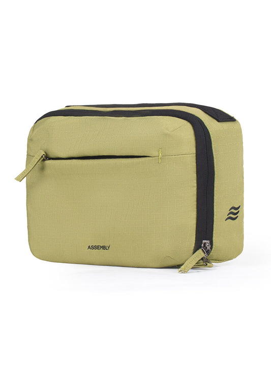 Scape Dopp Kit | Green | Organsier For Week long Trek Or Vacations