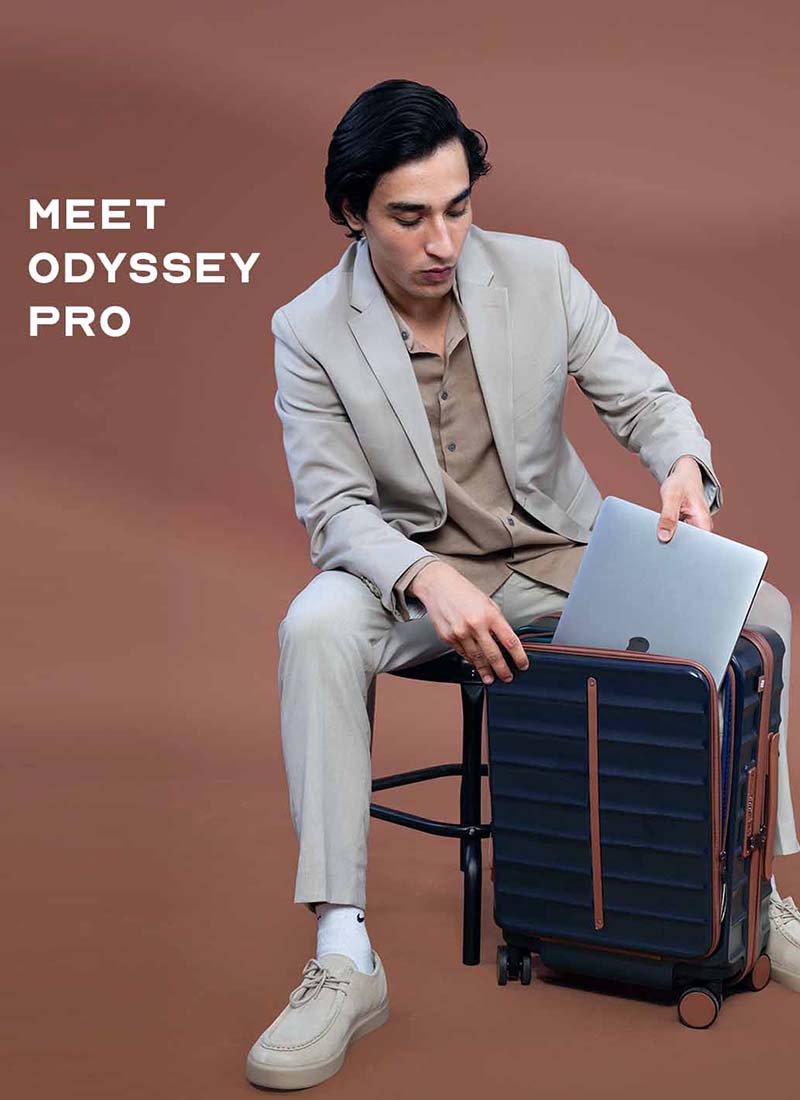 OdysseyPro | Ocean | Cabin Hard Luggage
