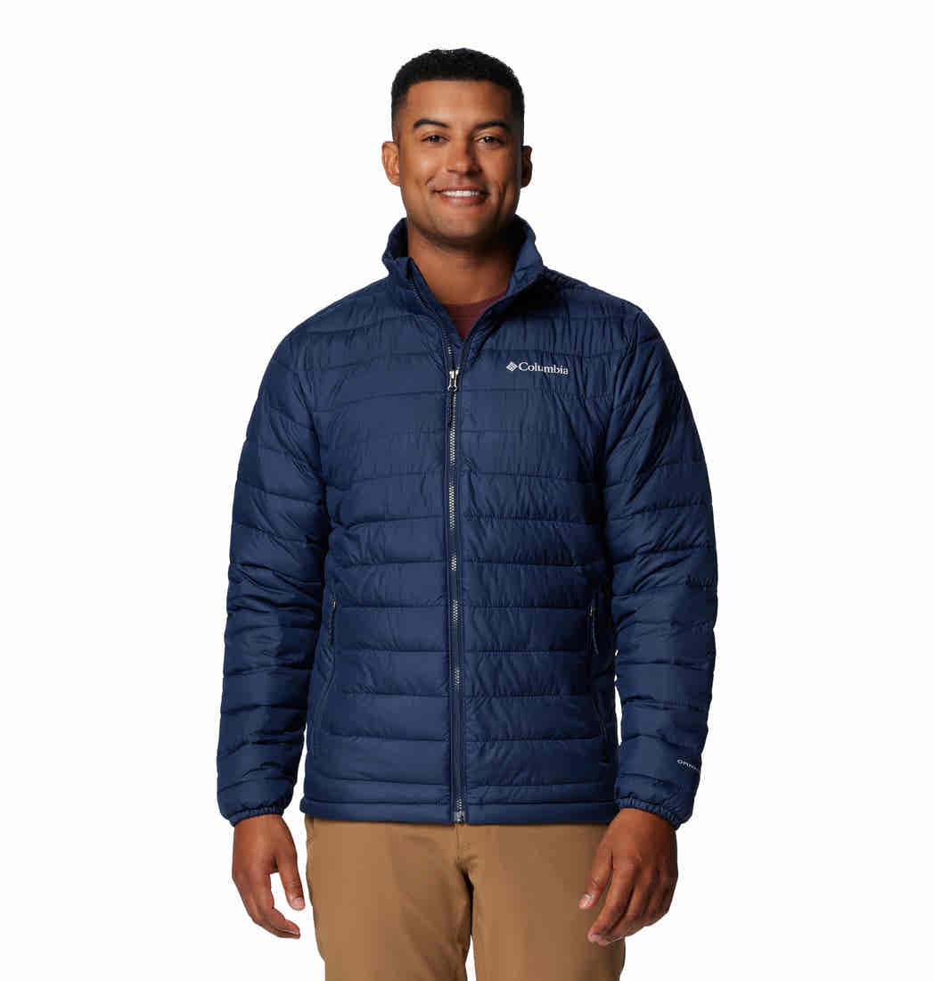 Columbia Men Blue Powder Lite II Jacket