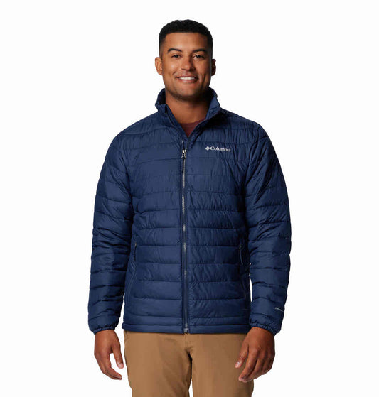 Columbia Men Blue Powder Lite II Jacket