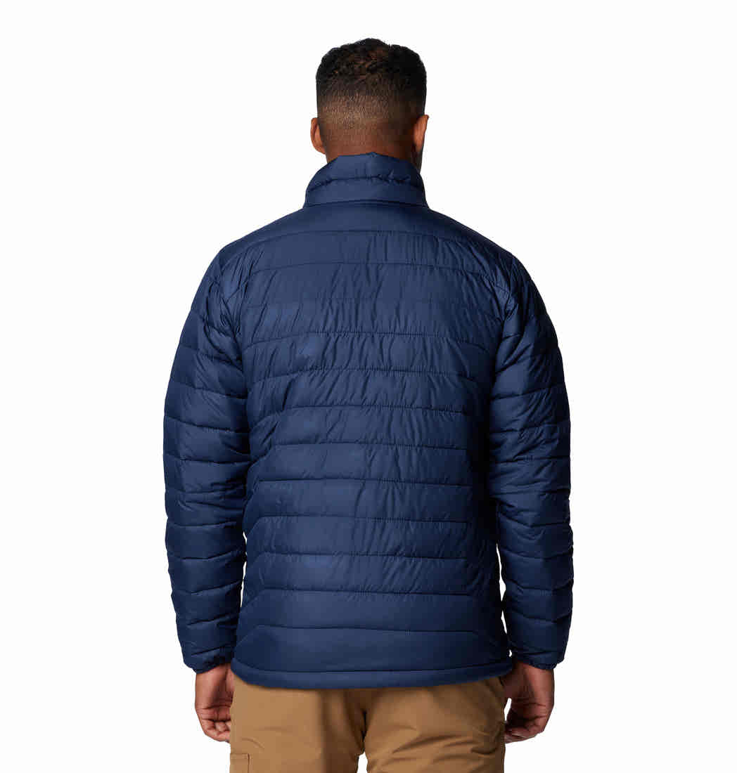 Columbia Men Blue Powder Lite II Jacket