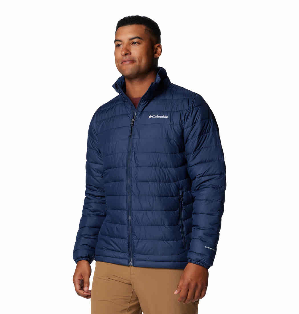 Columbia Men Blue Powder Lite II Jacket